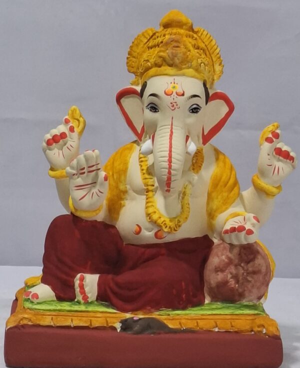 Peshvepose Ganesh-Red(MM-12)