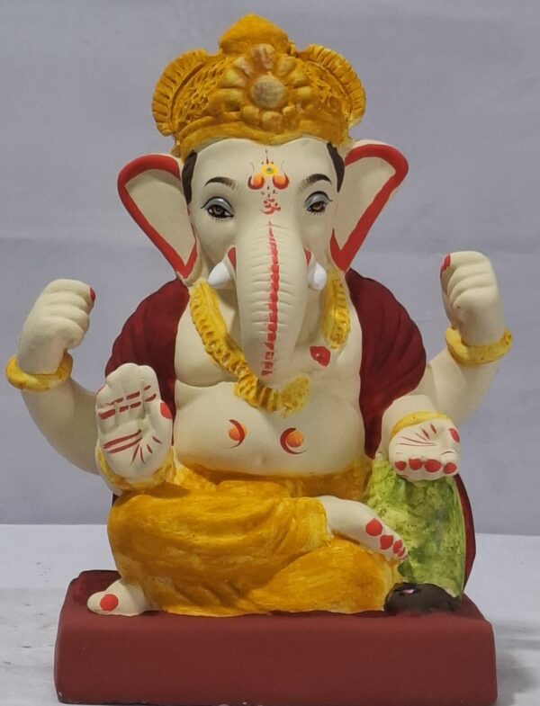 Shivrekar Ganesh-Golden Yellow(MM-14)