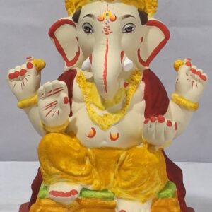 Varadahasta Ganesh-Golden Yellow(MM-15)
