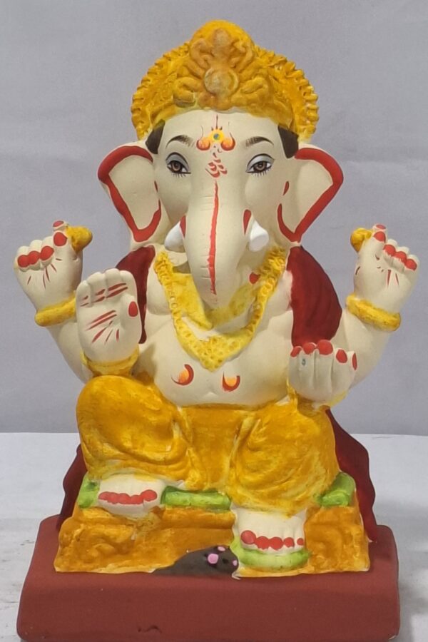 Varadahasta Ganesh-Golden Yellow(MM-15)