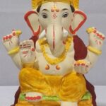 Varadahasta Ganesh-Golden Yellow(MM-16)