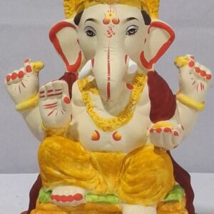Varadahasta Ganesh-Golden Yellow(MM-16)