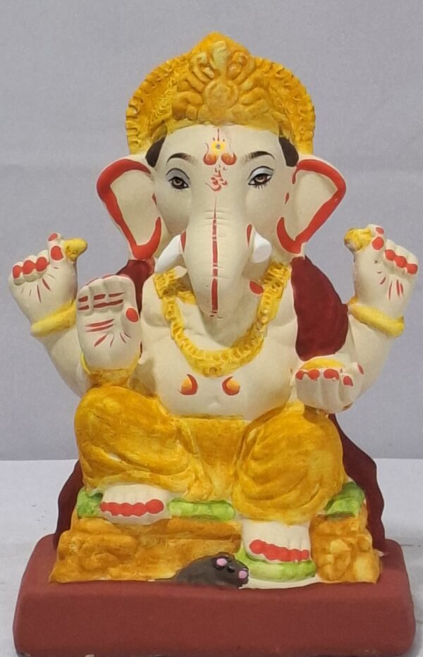 Varadahasta Ganesh-Golden Yellow(MM-16)