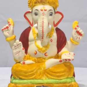 Shlok Ganesh-Golden Yellow(MM-6)