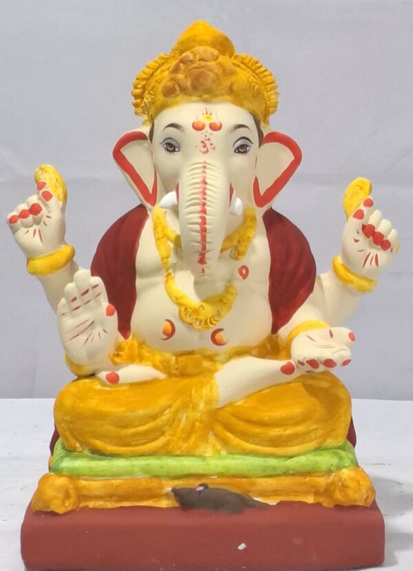 Shlok Ganesh-Golden Yellow(MM-6)
