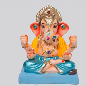 Dagadusheth Halwai(Metallic Firozi)-A1-2