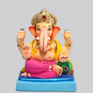 Shivrekar Ganesh(Rani Pink)-A2-1