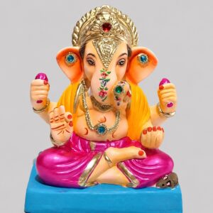 Dagadusheth Halwai(Metallic Pink)-A2-19