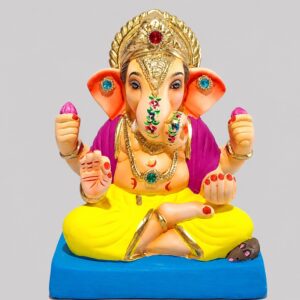 Dagadusheth Halwai(Lemon Yellow)-A2-22
