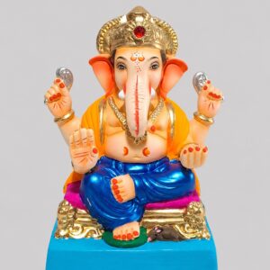 Varadhasta Ganesh(Metallic Blue)A2-25