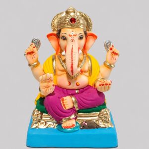 Varadhasta Ganesh(Rani Pink)A2-28