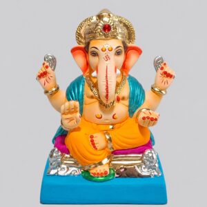 Varadhasta Ganesh(Orange)A2-30