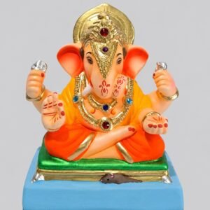Dagadusheth Halwai(Coral Red)-A3-001