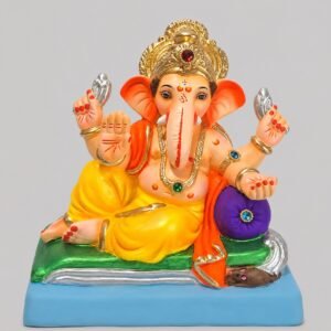 Peshave Pose Ganesh Single Load(Lemon Yellow)-A3-024