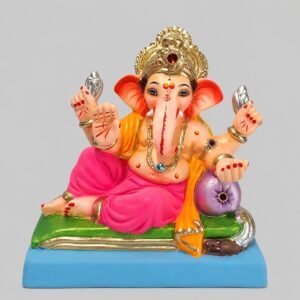 Peshave Pose Ganesh Single Load(Pink)-A3-028