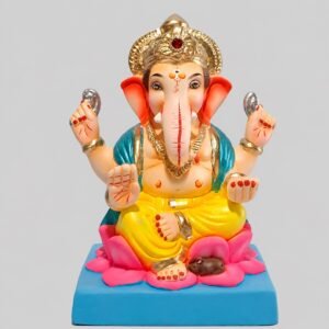 Varadhasta Kamal Ganesh(Lemon Yellow)-A3-031