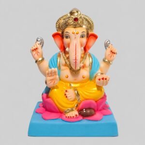 Varadhasta Kamal Ganesh(Mango Yellow)-A3-033