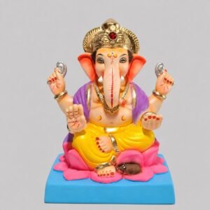 Varadhasta Kamal Ganesh(Lemon Yellow)-A3-034