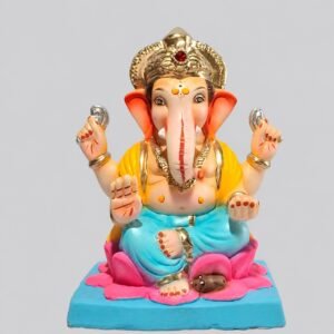 Varadhasta Kamal Ganesh(Sky Blue)-A3-035