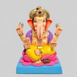 Varadhasta Kamal Ganesh(Lemon Yellow)-A3-036