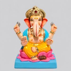 Varadhasta Kamal Ganesh(Mango Yellow)-A3-037