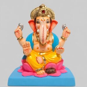 Varadhasta Kamal Ganesh(Mango Yellow)-A3-038