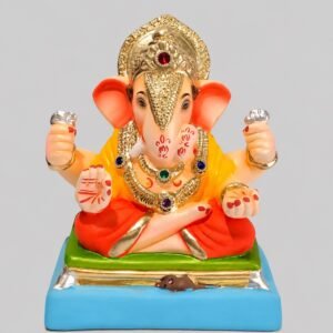 Dagadusheth Halwai(Coral Red)-A3-004