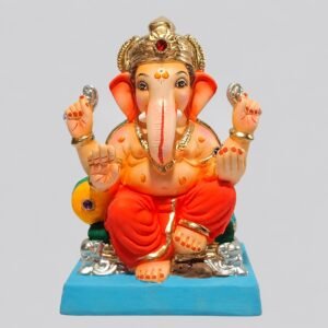 Welling Single Load Ganesh(Coral Red)-A3-043