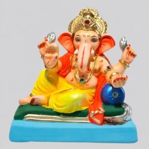 Peshave Pose Ganesh Single Load(Lemon Yellow)-A3-057
