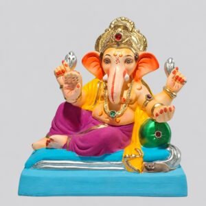 Peshave Pose Ganesh Single Load(Rani Pink)-A3-059