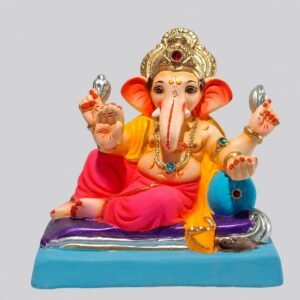 Peshave Pose Ganesh Single Load(Pink)-A3-065