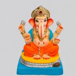 Gol Gadi Titwala Ganesh(Orange)-A3-068
