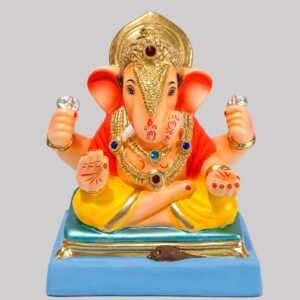 Dagadusheth Halwai(Lemon Yellow)-A3-007