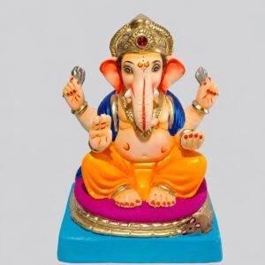Gol Gadi Titwala Ganesh(Orange)-A3-070