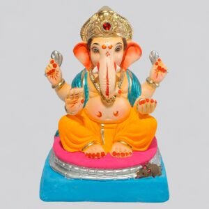 Gol Gadi Titwala Ganesh(Orange)-A3-072