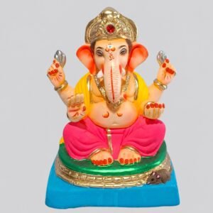 Gol Gadi Titwala Ganesh(Pink)-A3-074