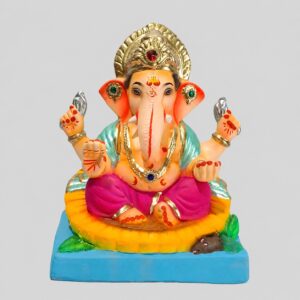 Suryafool Titwala Ganesh(Rani Pink)-B1-1