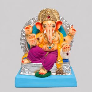 Tirki Pose Prabhaval Ganesh(Rani Pink)-B1-107