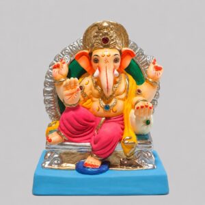 Tirki Pose Prabhaval Ganesh(Pink)-B1-110