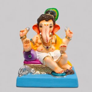balmurty Ganesh Single Load(White)-B1-114