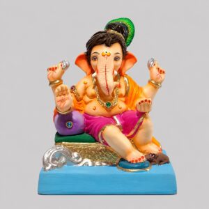 balmurty Ganesh Single Load(Metallic Pink)-B1-116