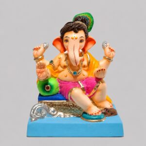 balmurty Ganesh Single Load(Metallic Pink)-B1-117