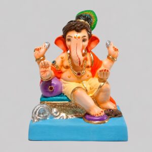 balmurty Ganesh Single Load(Light Lemon Yellow)-B1-119