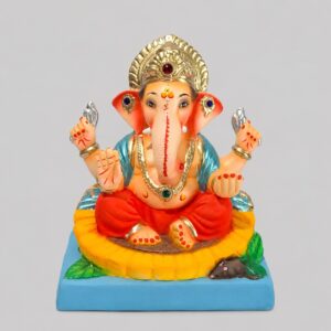 Suryafool Titwala Ganesh(Coral Red)-B1-12