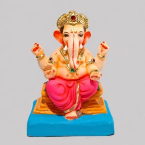 Varadhasta Ganesh(Pink)-B1-121