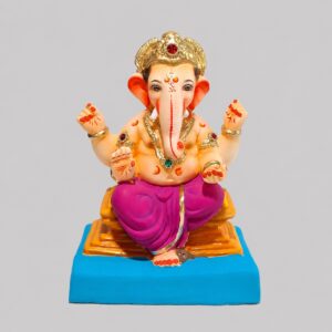 Varadhasta Ganesh(Rani Pink)-B1-123