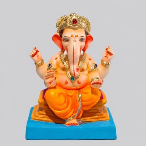 Varadhasta Ganesh(Orange)-B1-126