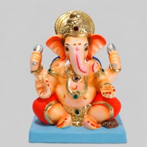 Akadanta Titwala Ganesh(Coral Red)-B1-13