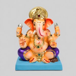 Akadanta Titwala Ganesh(Metallic Purple)-B1-14
