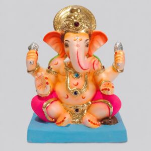 Akadanta Titwala Ganesh(Florocent Pink)-B1-15